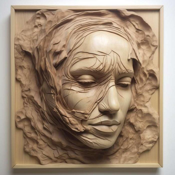 نموذج ثلاثي الأبعاد لآلة CNC 3D Art 